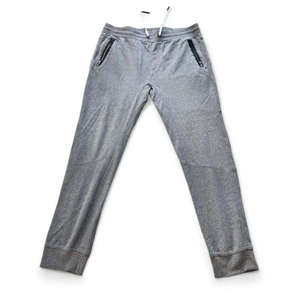 Grey fashion nova joggers with
